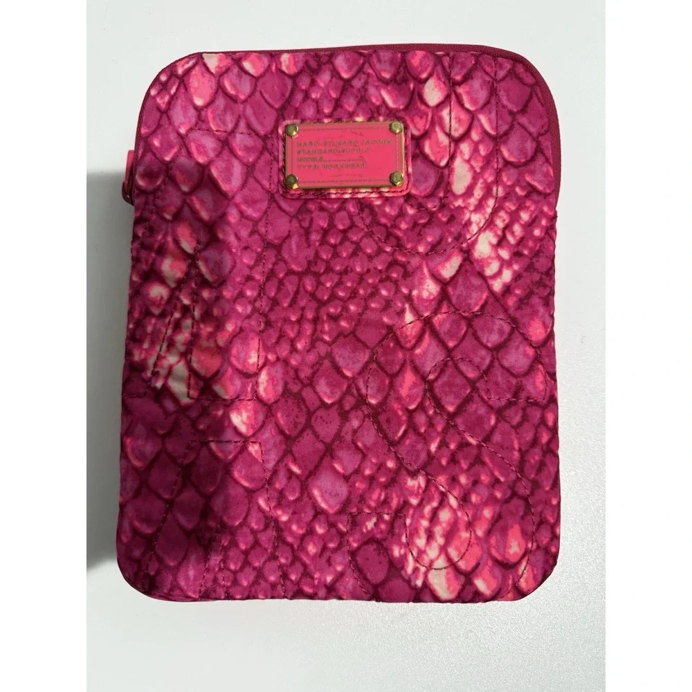 Marc Jacobs‎ Pink Snakeskin iPad Case B/O